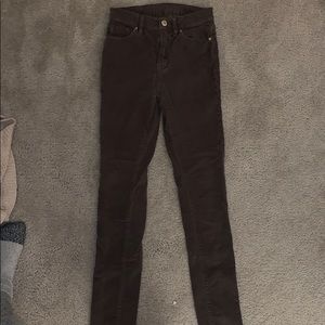 Urban outfitters Corduroy skinny jeans